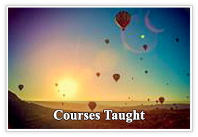 Courses Taught